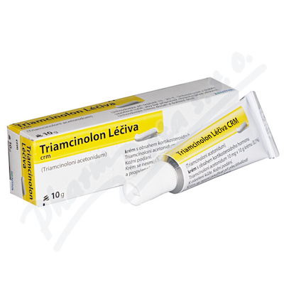 Triamcinolon crm.1x10g 0.1% Léčiva
