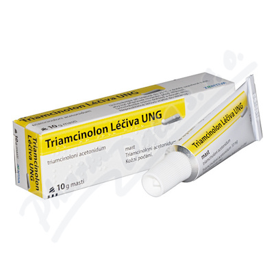Triamcinolon ung.1x10g 0.1% Léčiva