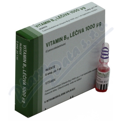 Vitamin B12 1000mcg inj.sol.5x1ml