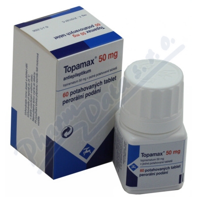Topamax 50mg por.tbl.flm.60-lék