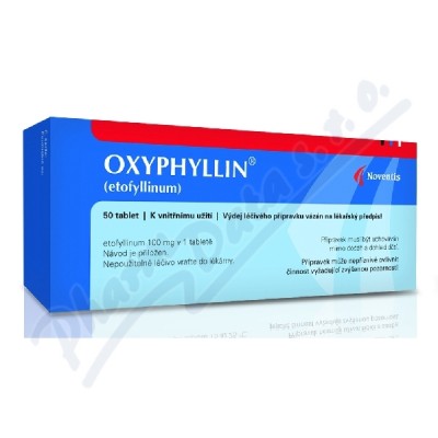 Oxyphyllin 100mg tbl.nob.50