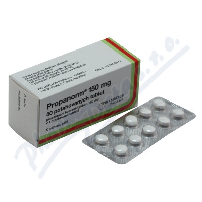 Propanorm 150mg tbl.flm.50