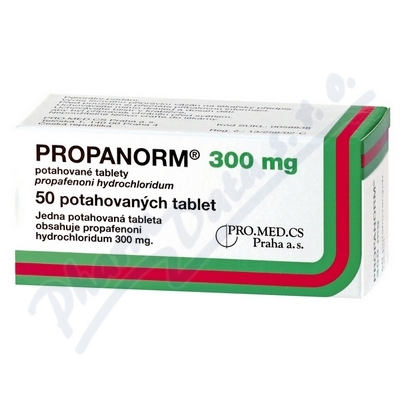 Propanorm 300mg tbl.flm.50