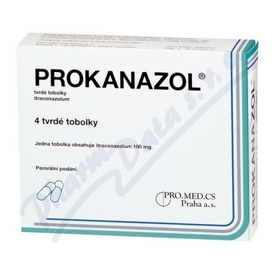 Prokanazol 100mg cps.dur.4