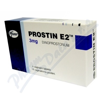 Prostin E2 tbl.vag.4x3mg (PAU)
