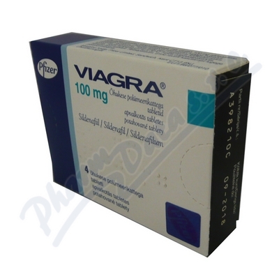 Viagra por.tbl.flm.4x100mg