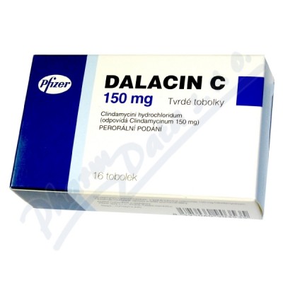 Dalacin C 150mg por.cps.dur.16x150mg