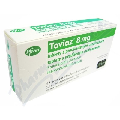 Toviaz 8 mg por.tbl.pro.28x8mg