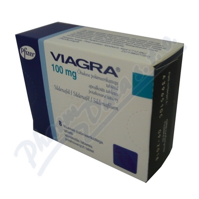 Viagra por.tbl.flm.8x100mg