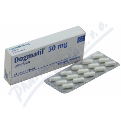 Dogmatil 50mg cps.dur.30