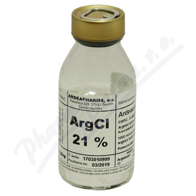 Ardeaelytosol L-ArgCl 21% inf.cnc.sol.1x80ml