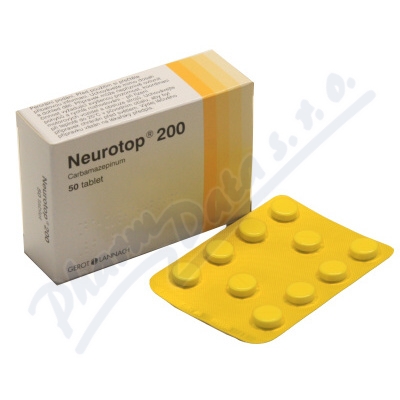 Neurotop por.tbl.nob.50x200mg