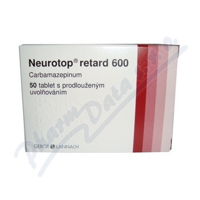 Neurotop Retard 600 por.tbl.pro.50x600mg