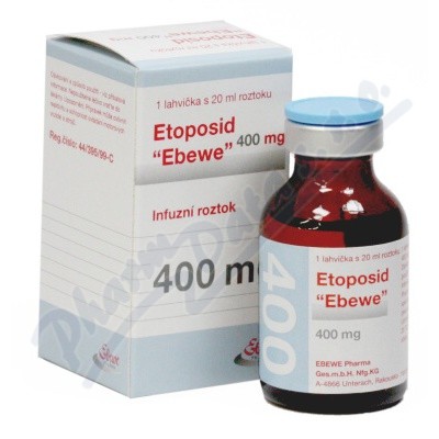 Etoposid Ebewe inf.1x20ml/400mg