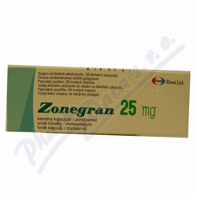 Zonegran 25mg cps.dur. 28 I