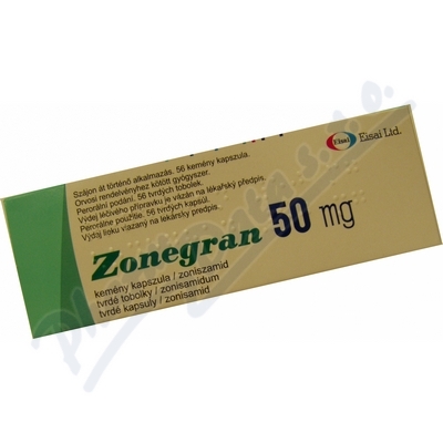 Zonegran 50mg cps.dur. 56 I