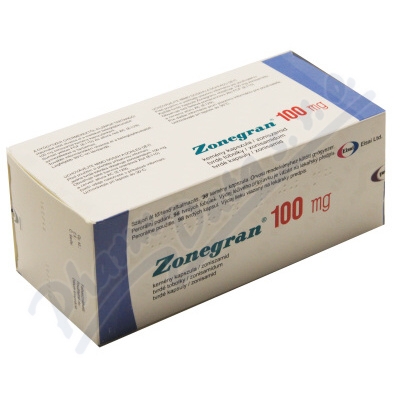 Zonegran 100mg cps.dur. 98 I