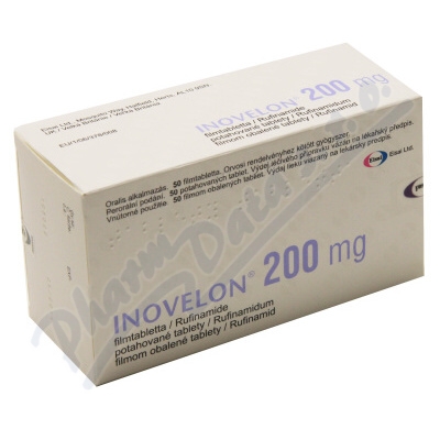 Inovelon 200mg tbl.flm.50