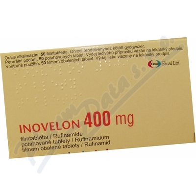 Inovelon 400mg tbl.flm.50