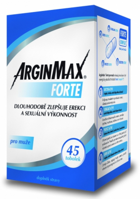 ArginMax Forte pro muže tob.45