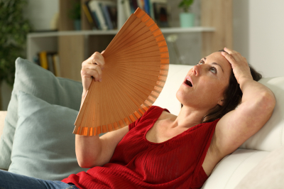 Jak zvládnout léto s menopauzou?