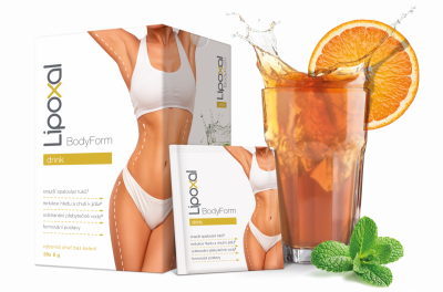 Lipoxal BodyForm drink 30x8g