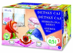 HERBEX Dětský čaj pohádkový 20x3g n.s.