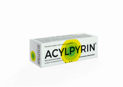 Acylpyrin 500mg tbl.eff.15x500mg