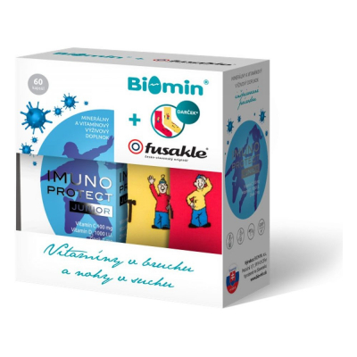 Biomin IMUNO PROTECT JUNIOR+ tob.60+dárek Fusakle
