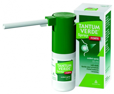 Tantum Verde Spray Forte 3mg/ml spr.15ml