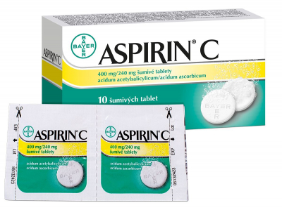 Aspirin C 400mg/240mg tbl.eff.10