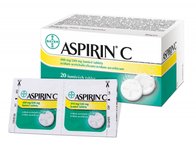 Aspirin C 400mg/240mg tbl.eff.20