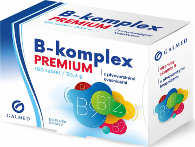B-komplex PREMIUM tbl.100 Galmed