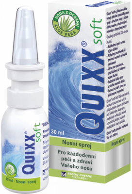 Quixx soft nosní sprej 30ml