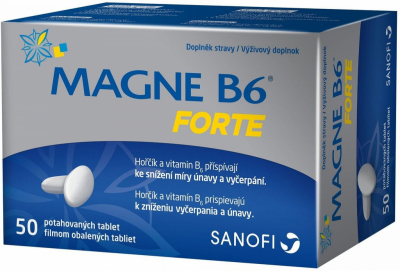 Magne B6 Forte tablety tbl.50