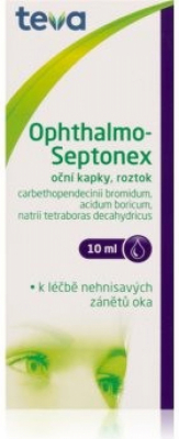 Ophthalmo-septonex oph.gtt.sol.1x10ml