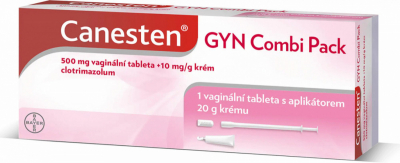 Canesten Gyn Combi Pack vag.tbl.+crm.1+20g