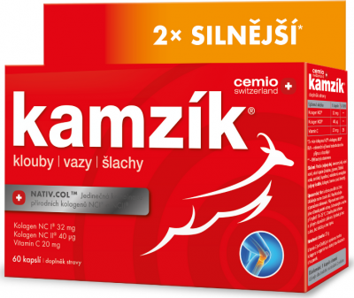 Cemio Kamzík cps.60 Novinka 2022 ČR/SK