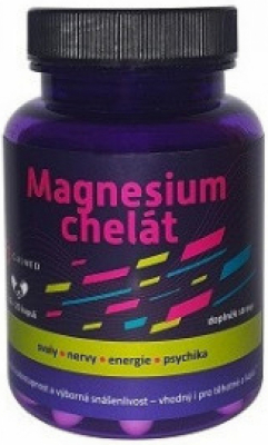 Magnesium chelát cps.50+20 Galmed