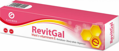 RevitGal mast s vitaminem E 30g Galmed