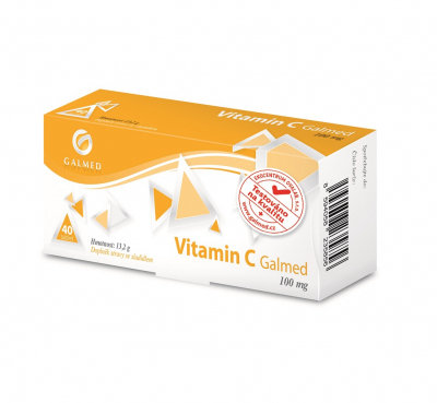 Vitamin C 100mg tbl.40 Galmed
