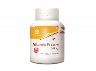 Vitamín E 200mg tob.50 Galmed