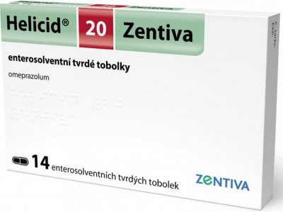 Helicid 20 Zentiva cps.etd.14x20mg