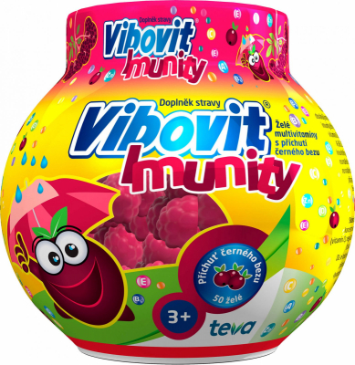 Vibovit Imunity jelly 50ks