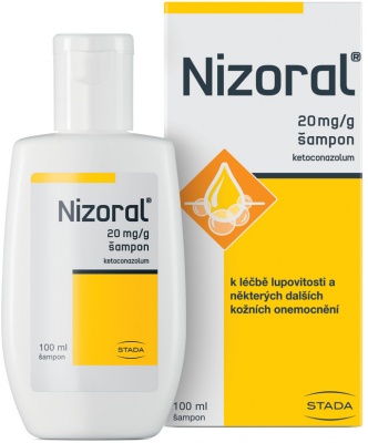 Nizoral 20mg/g šampon 100ml