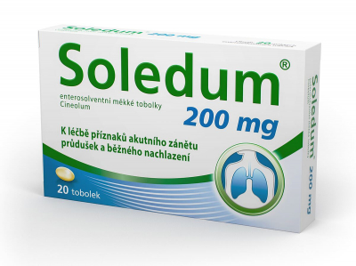 Soledum 200mg enterosolventní měkké tobolky tob.20
