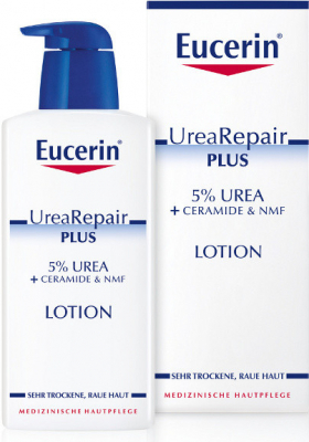 Eucerin UreaRepair PLUS tělové mléko 5%Urea 400ml