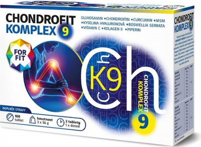 Chondrofit Komplex 9 tbl.180