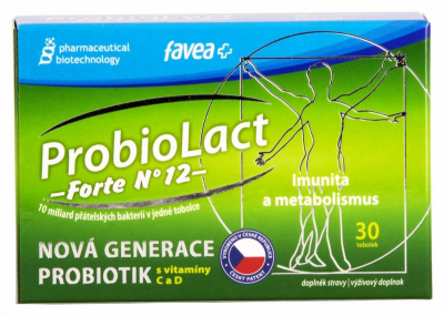 Favea ProbioLact Forte N°12 tob.30