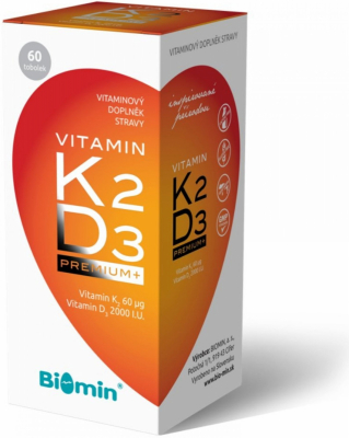 Biomin VITAMIN K2D3 PREMIUM+ tob.60
